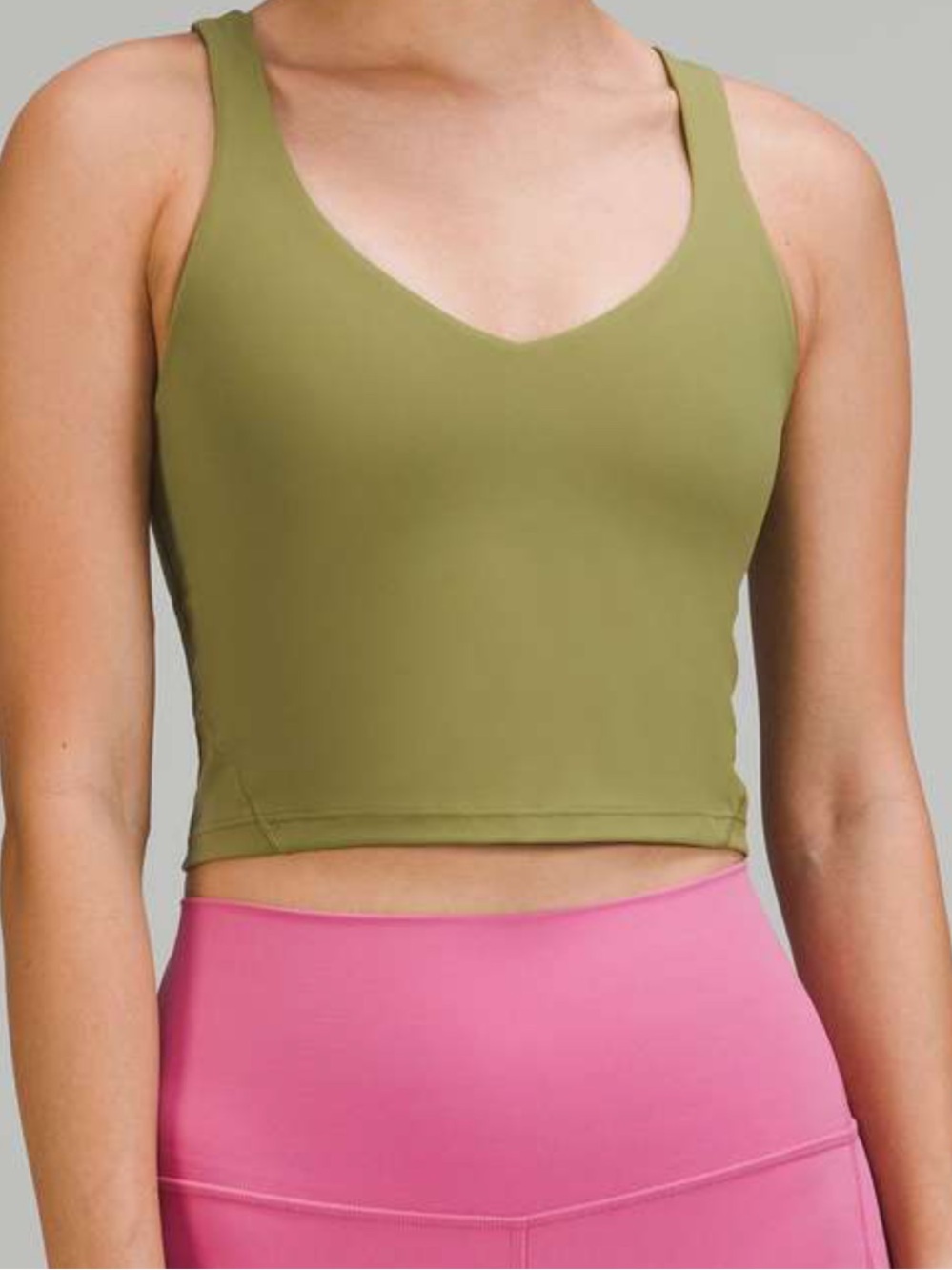Lululemon Align Tank Top
Bronze Green